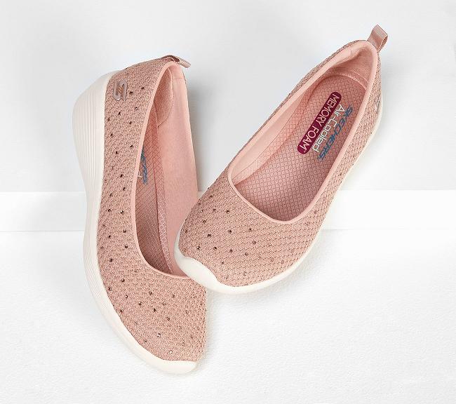 Zapatos con Plataforma Skechers Mujer - Arya Roso IAUCT2708